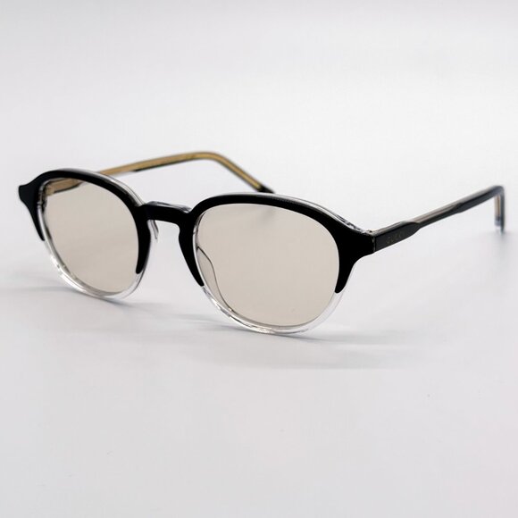 NEW GUCCI SUNGLASSES MEN ROUND BLACK GUCCI GG1212S 002 - Picture 8 of 15